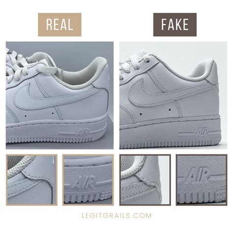 nike air force 1 white real vs fake|air force 1 original.